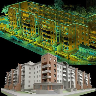 StoKlima - Capture et analyse 3d de bâtiments