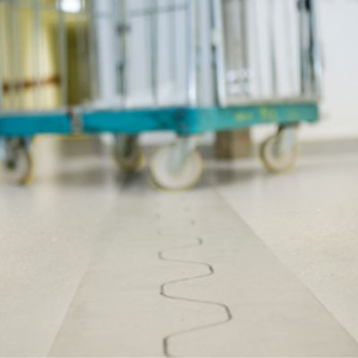 Sika FloorJoint - Joint en polymère préfabriqué