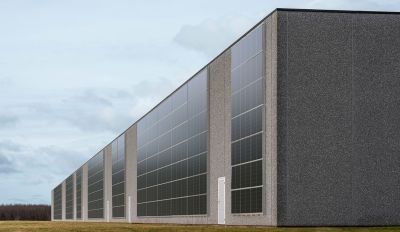 K2 WallPV - Système de montage pv pour facades
