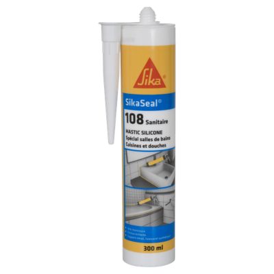 SikaSeal-108 - Mastic silicone sanitaire