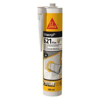 Sikacryl-621 Fire+ - Mastic acrylique coupe-feu