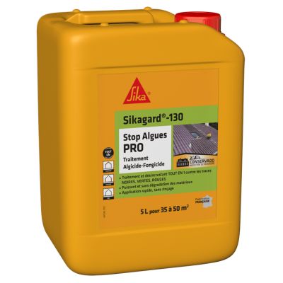 Sikagard-130 Stop Algues PRO - Traitement algicide et fongicide