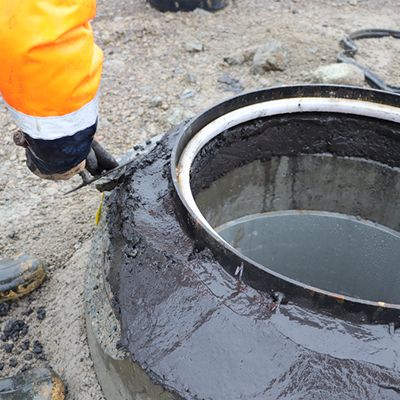 PRB SCEL VOIRIE - Produit rapide fibré pour le scellement 