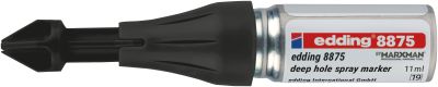 Edding 8875 Spray de craie - l'expert profondeur 100mm - Solution de marquage
