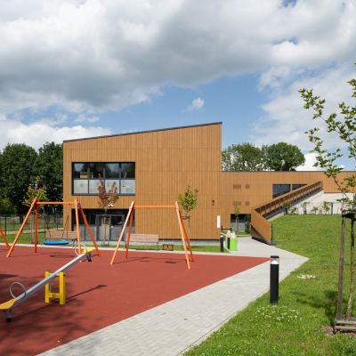 School Book – Des façades inspirantes pour les bâtiments scolaires - Revêtement de façade