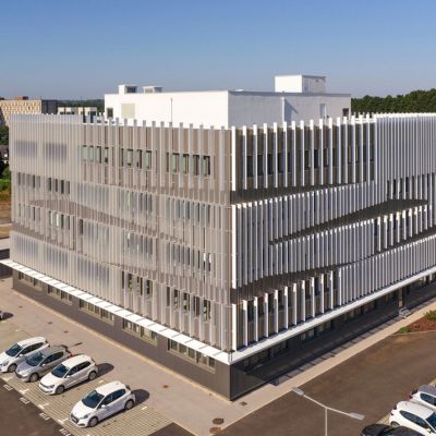 DucoSun Cubic - Brise-soleil architectural