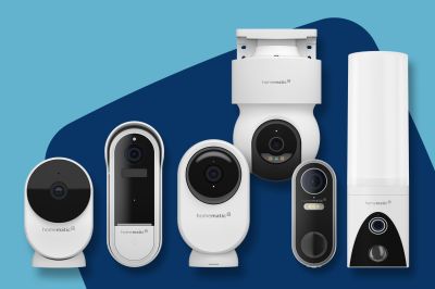 Caméras de vidéosurveilance intelligentes - Caméras connectées smart home