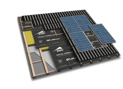 DIFFLEX ALLROUND ND SK - Ecran armé premium, étanche au clou
