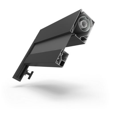 Topfix Large - Store de protection solaire horizontal
