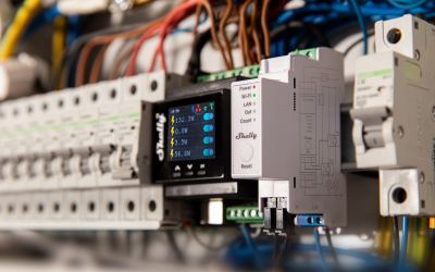 Shelly PRO EM-50 - Compteur d'énergie connecté monophasé