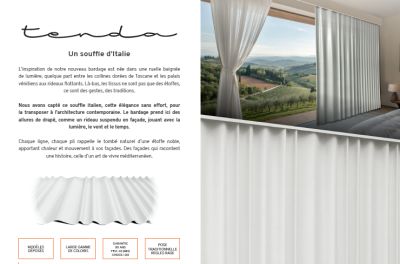Tenda - Bardage métallique