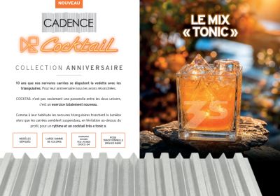 Cadence Cocktail - Bardage métallique