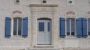 Porte d'entrée en bambou - monobloc avec panneau Accoya - Porte d'entrée avec panneau accoya
