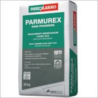 Parmurex sans poussire - Sous-enduit monocouche lourd