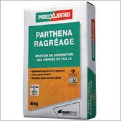 Parthena ragrage - Ragrage pierres de taille jusqu' 5mm
