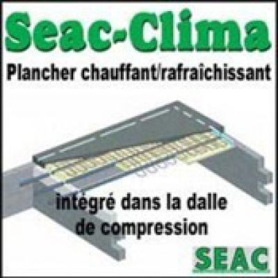 Seac-Clima  - Plancher chauffant/rafrachissant