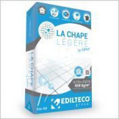 LA CHAPE LGRE By Edilteco - Chape lgre fibre 600 kg/m3