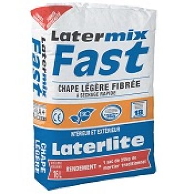 Latermix Fast  - Chape fibre schage rapide
