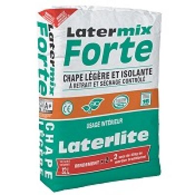 Latermix Forte  - Mortier-chape lger et isolant