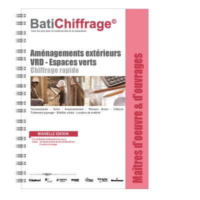 Amnagements extrieurs - VRD - Espaces verts - Matres d'oeuvre & d'ouvrages - Bordereau de chiffrage rapide