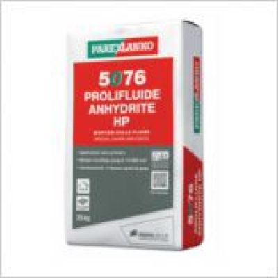 5076 Prolifluide Anhydrite PRE - Mortier-colle fluide