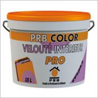PRB Color Velout intrieur pro  - Peinture pour la dcoration intrieure