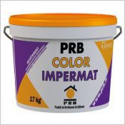 PRB Color Imper et Imper Mat - Revtement d'impermabilisation faade