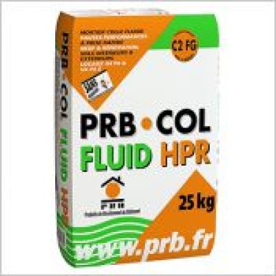 PRB COL Fluid HPR - Mortier colle fluide  prise rapide
