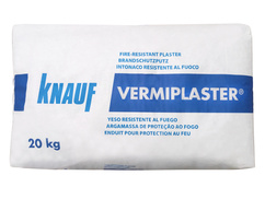 Knauf Vermiplaster  - Enduit pour protection au feu