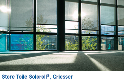SOLOROLL II - Store toile interieur