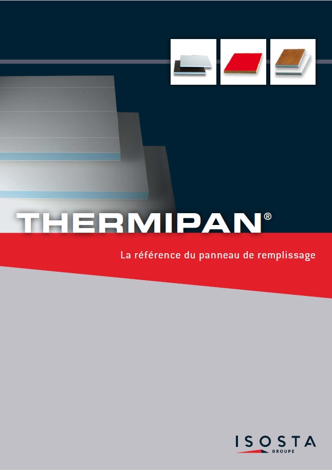 Thermipan - Remplissage de menuiserie isolant