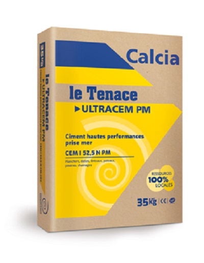 Le Tenace ULTRACEM PM (CEM I 52,5 PM) - Ciment