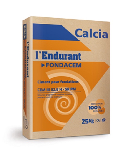 L'Endurant FONDACEM 32,5 N (CEM III/C SR PM) - Ciment pour fondations