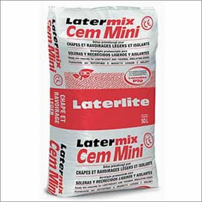 Latermix Cem Mini  - Beton super lger isolant polyvalent