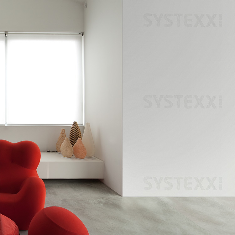 SYSTEXX Active Logo - Revtement mural tiss sur mesure