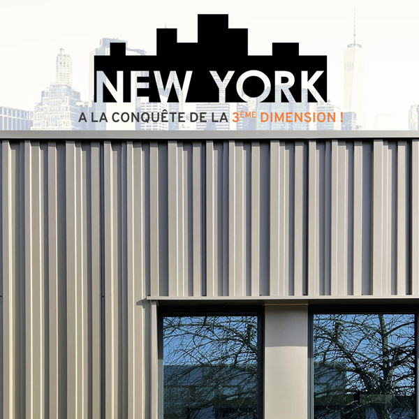 NEW YORK - A la conqute de la 3me dimension