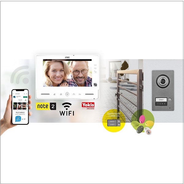 Interphone Villa Wifi - Le kit complet