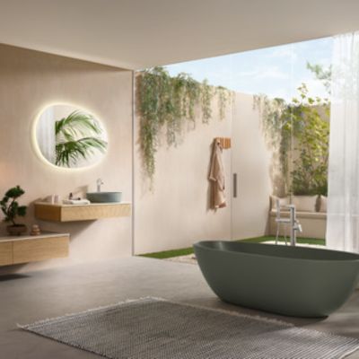 Antao, la collection de salle de bains inspire de la nature - Collection de salle de bains organique