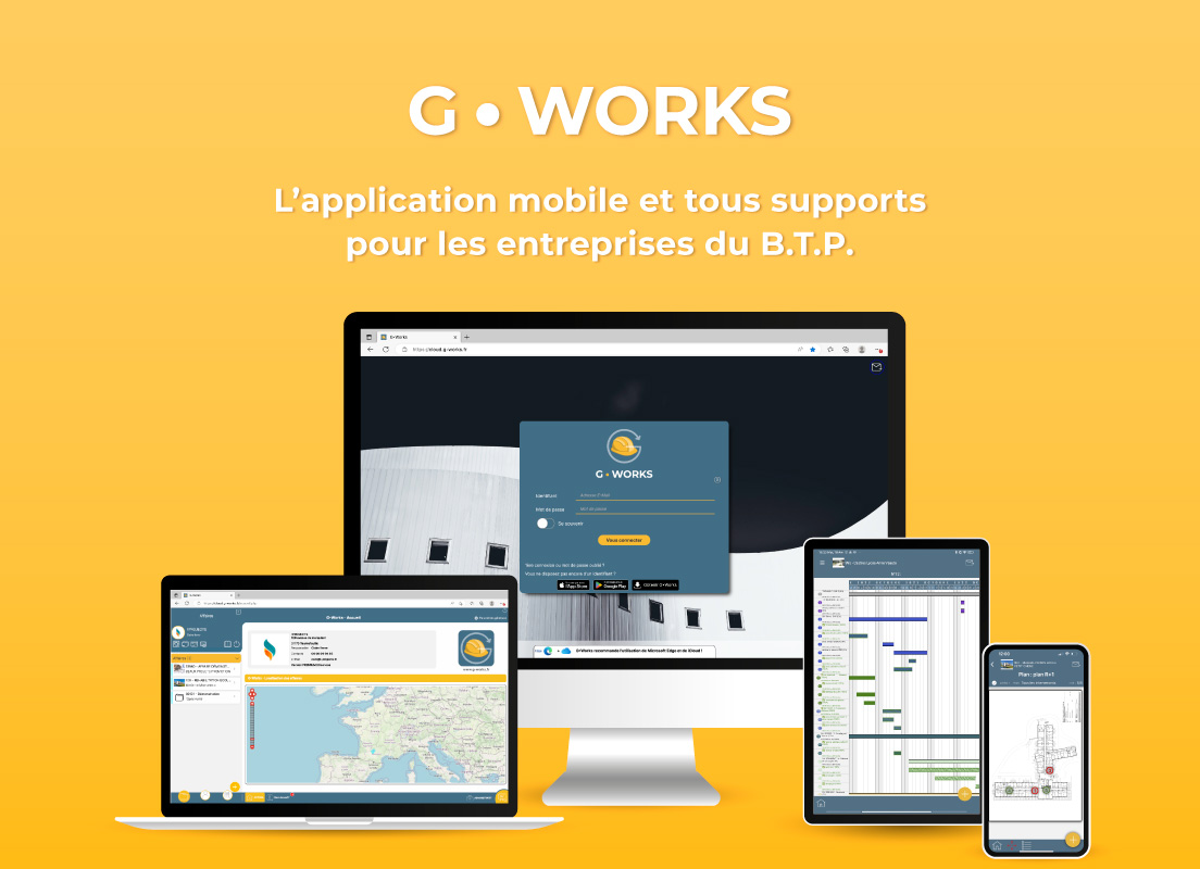G*WORKS  - Solution suivi chantier