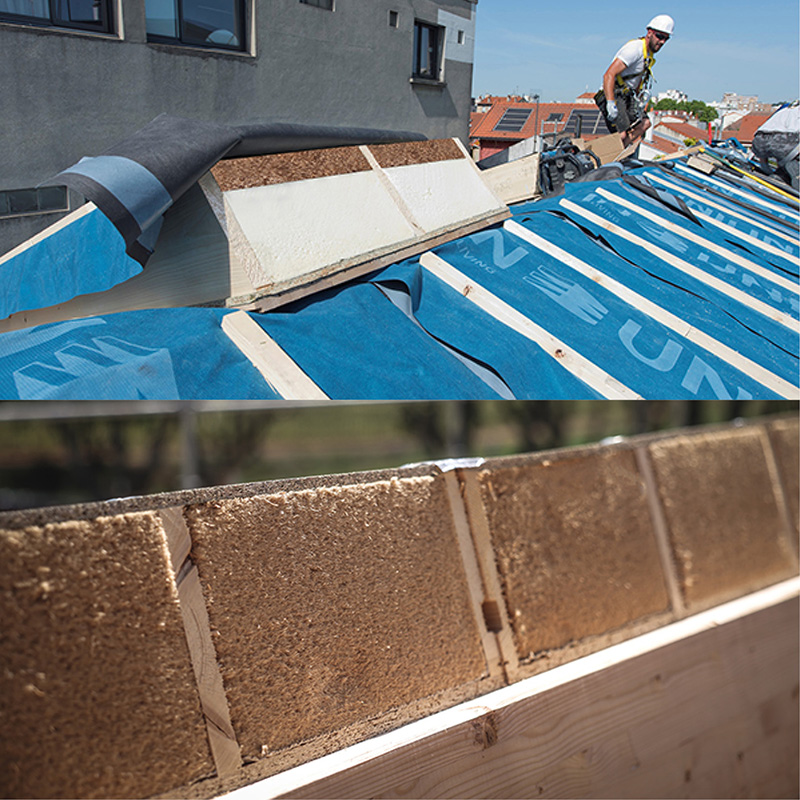 Gamme Usystem Roof Natural - Panneau de toiture