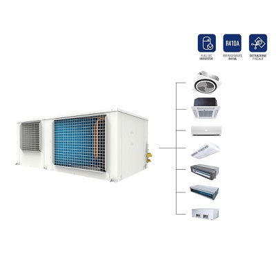 Elfo VRF climatiseur - Unit condensation invisible dc inverter