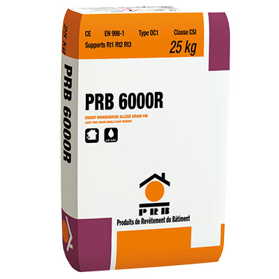 PRB 6000 R - Enduit monocouche allg grain fin