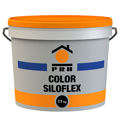 PRB Color Siloflex - Protection et dcoration des faades