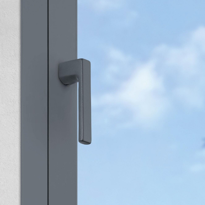 Kompakt HOPPE – design épuré et minimaliste sans embase - Poignée de fenêtre