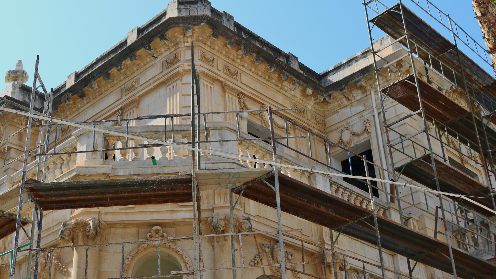 Le ravalement de façade