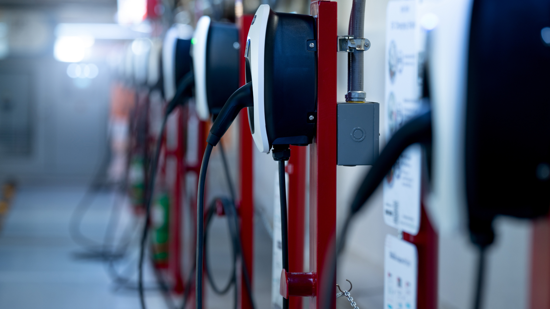 Installer des bornes de voitures électriques en parking d'immeuble