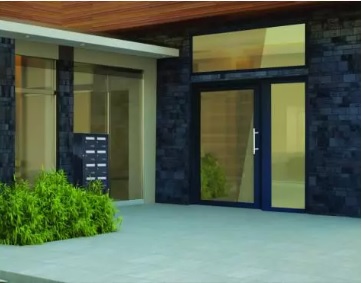 Les différents systèmes de porte d'entrée d'immeuble