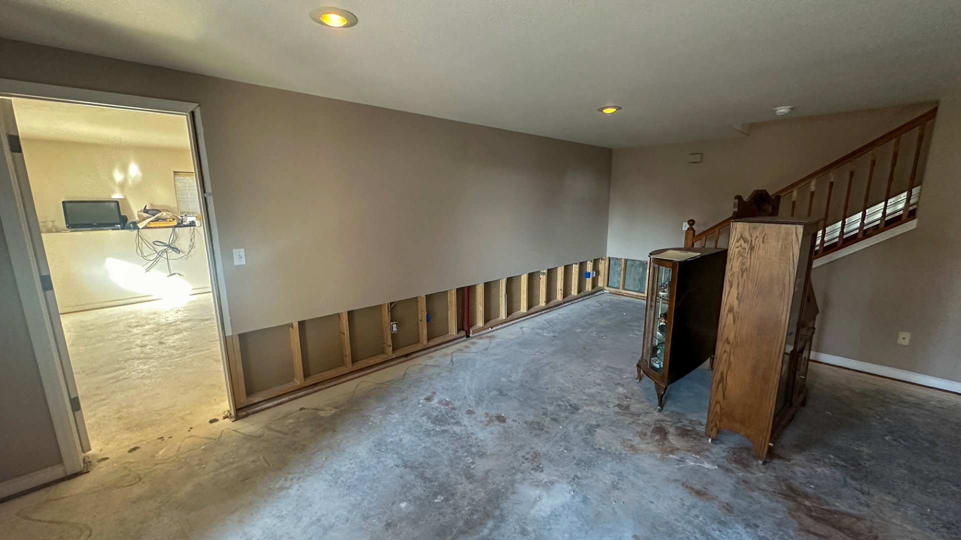 Agrandir un logement dans la cave