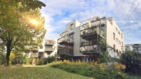 Economiser l'eau dans les jardins de copropriété : combien consomme un jardin ?