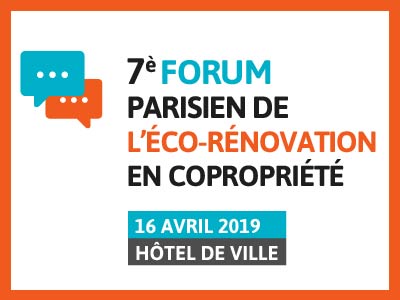 7ème édition du Forum de l'éco-rénovation en copropriété